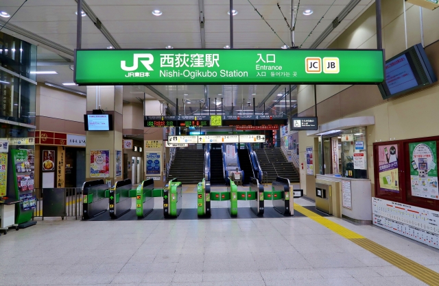 西荻窪駅