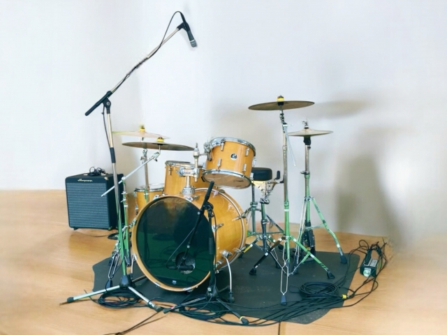 吉祥寺・武蔵野市で初心者におすすめ！通いやすくて安いドラム教室４選・イメージ