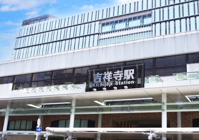 吉祥寺駅の風景