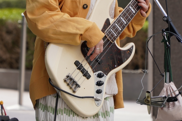 大塚おすすめ初心者向けベース教室！豊島区で安くて安心なベーススクールを厳選！イメージ